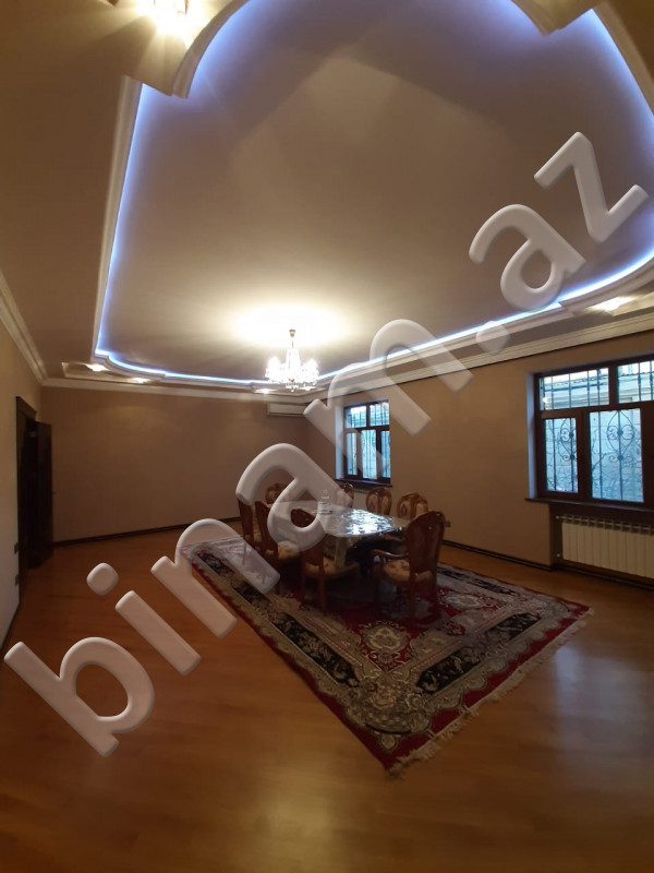 7 otaqlı Villa / Həyət evi, Kirayə (aylıq), Bakı, Nizami, Q.Qarayev