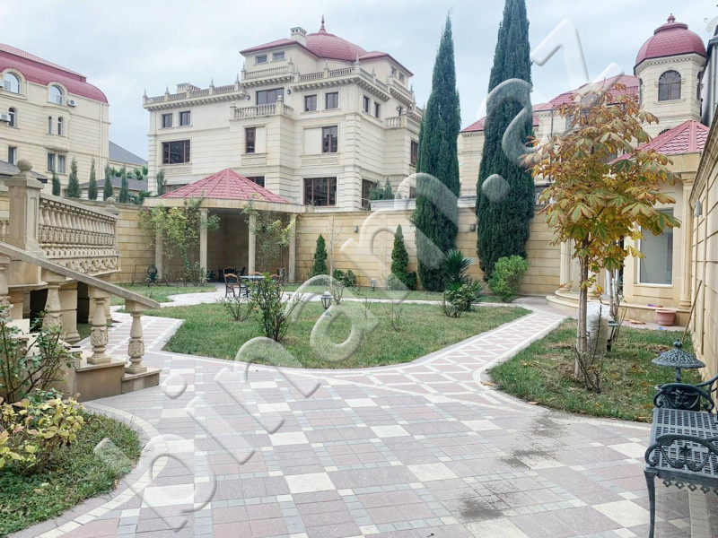 10 otaqlı Villa / Həyət evi, Kirayə (aylıq), Bakı, Nərimanov