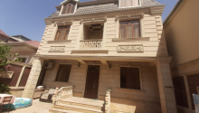 5 otaqlı Villa / Həyət evi, Kirayə (aylıq), Bakı, Yasamal, İnşaatçılar