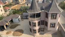 8 otaqlı Villa / Həyət evi, Kirayə (aylıq), Bakı, Səbail