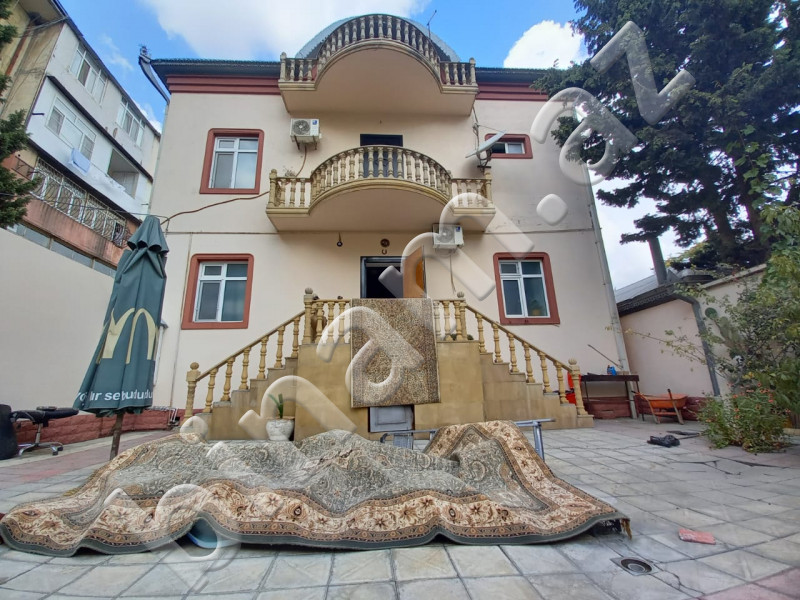 8 otaqlı Villa / Həyət evi, Kirayə (aylıq), Bakı, Nərimanov, Nəriman Nərimanov