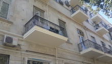 2 otaqlı Köhnə tikili, Satış, Bakı, Səbail, Sahil
