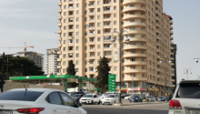 3 otaqlı Yeni tikili, Satış, Bakı, Yasamal, İnşaatçılar
