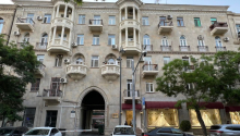 3 otaqlı Köhnə tikili, Satış, Bakı, Nəsimi