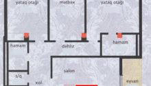 3 otaqlı Yeni tikili, Satış, Bakı, Yasamal, Elmlər Akademiyası