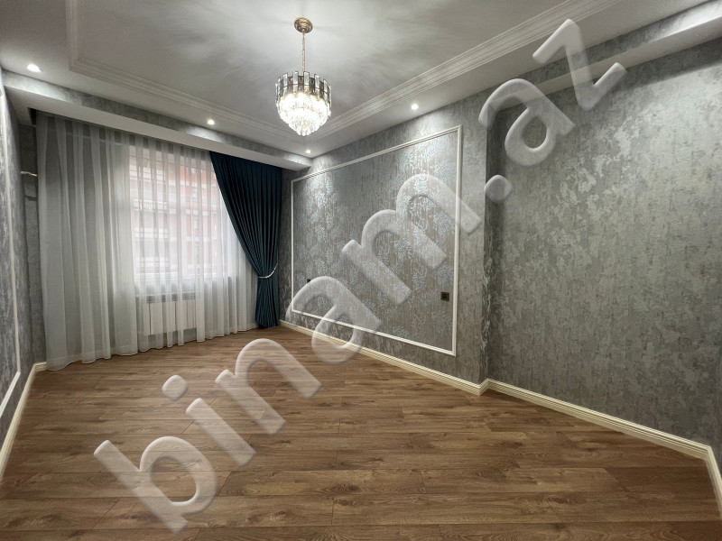 3 otaqlı Yeni tikili, Satış, Bakı, Nəsimi