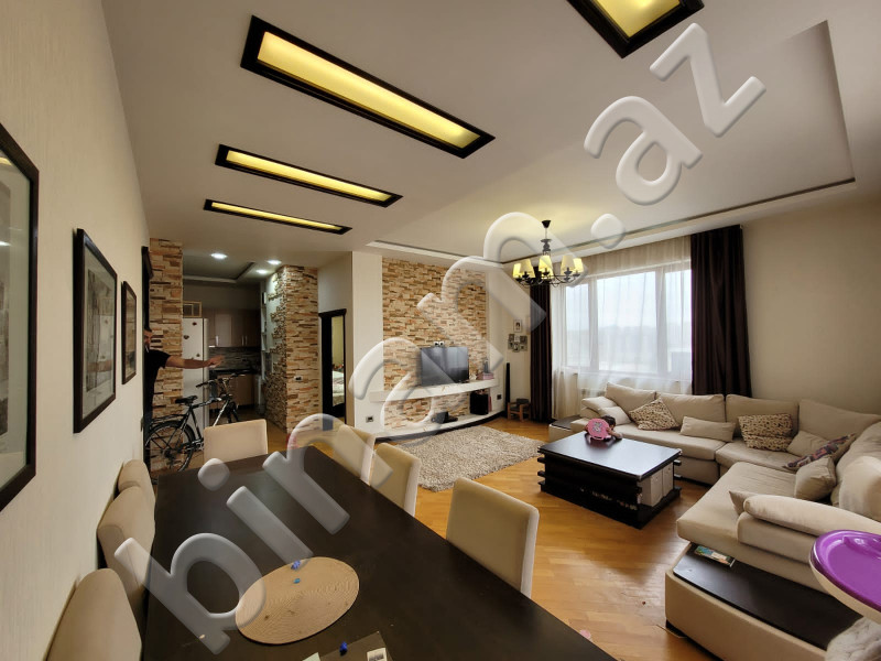 3 otaqlı Yeni tikili, Satış, Bakı, Nəsimi