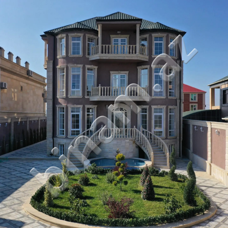9 otaqlı Bağ evləri, Satış, Abşeron