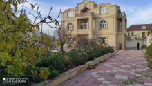 6 otaqlı Villa / Həyət evi, Kirayə (aylıq), Bakı, Səbail