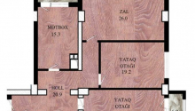 3 otaqlı Yeni tikili, Satış, Bakı, Nəsimi, 28 may
