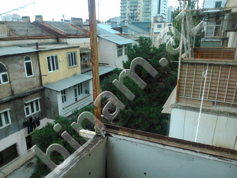 1 otaqlı Köhnə tikili, Satış, Bakı, Nəsimi, 28 may