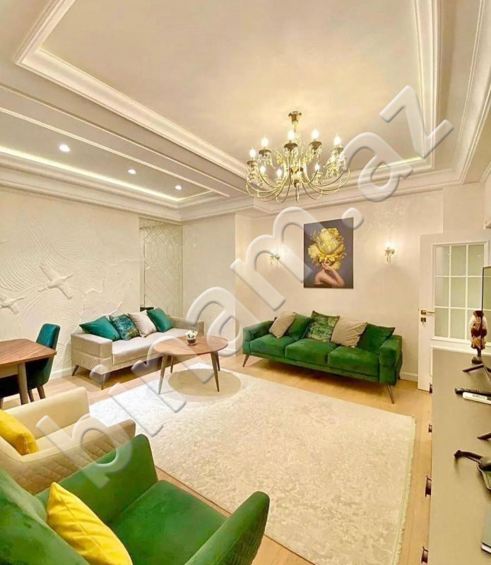 3 otaqlı Yeni tikili, Kirayə (aylıq), Bakı, Xətai, Xətai