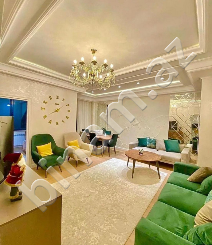 3 otaqlı Yeni tikili, Kirayə (aylıq), Bakı, Xətai, Xətai