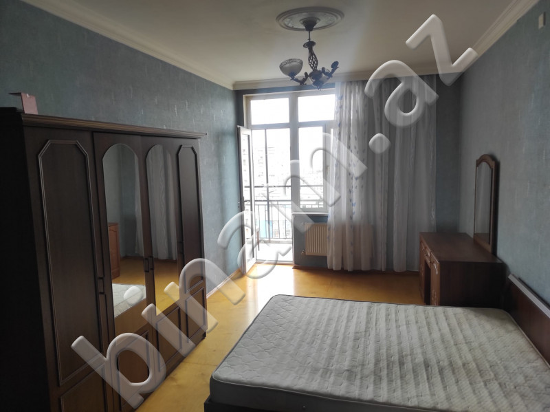 3 otaqlı Yeni tikili, Kirayə (aylıq), Bakı, Nəsimi, Xalqlar dostluğu