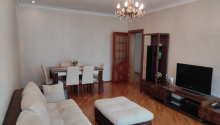 3 otaqlı Yeni tikili, Kirayə (aylıq), Bakı, Səbail