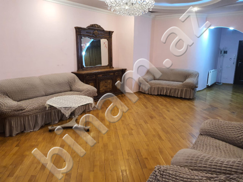 3 otaqlı Yeni tikili, Kirayə (aylıq), Bakı, Yasamal, Nizami