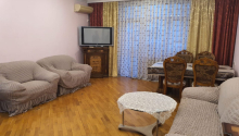 3 otaqlı Yeni tikili, Kirayə (aylıq), Bakı, Yasamal, Nizami
