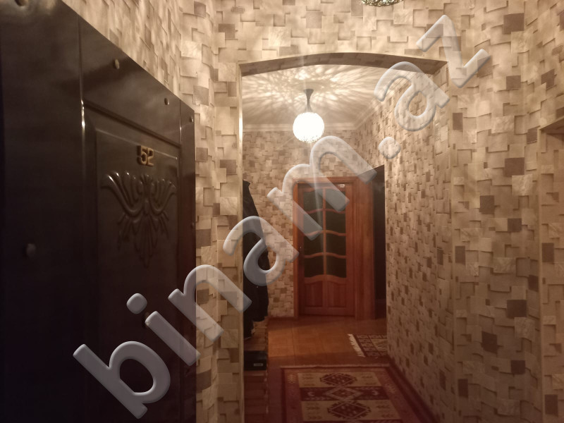 4 otaqlı Köhnə tikili, Satış, Bakı, Yasamal, İnşaatçılar