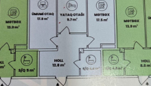 2 otaqlı Yeni tikili, Satış, Abşeron