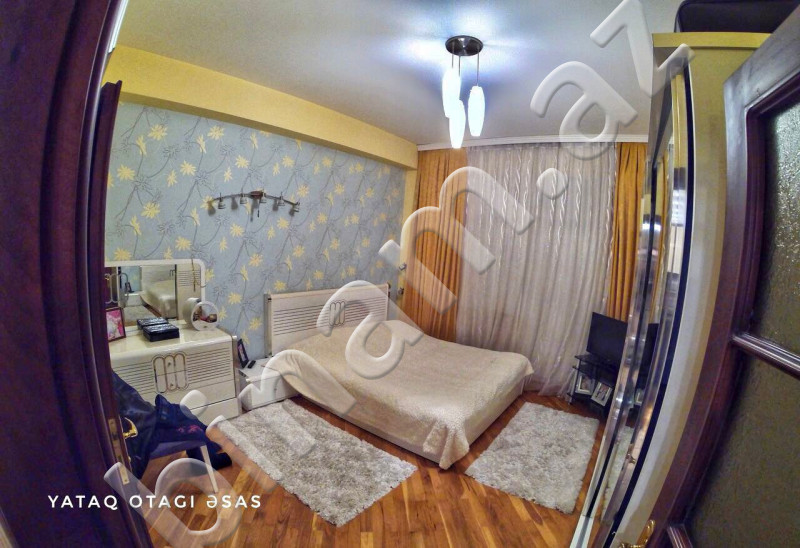 4 otaqlı Yeni tikili, Kirayə (aylıq), Bakı, Nəsimi, 20 yanvar