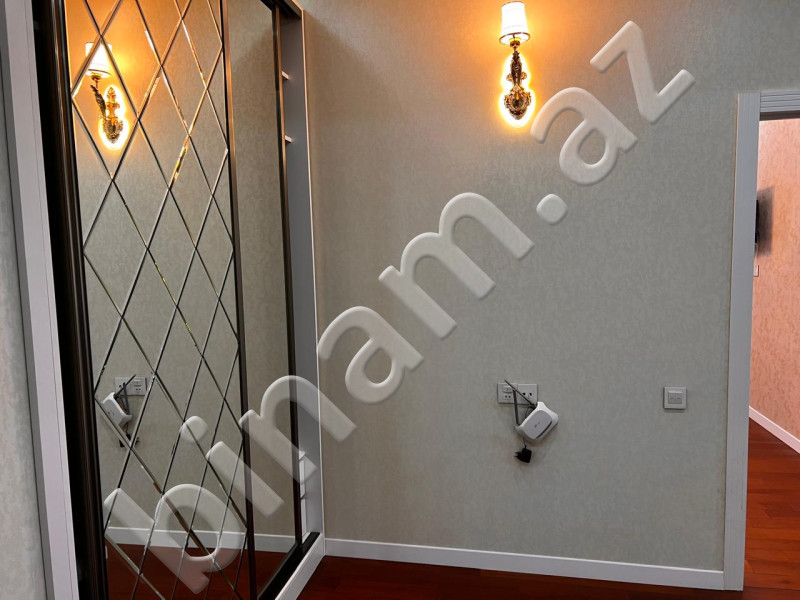 3 otaqlı Yeni tikili, Kirayə (aylıq), Bakı, Yasamal, Elmlər Akademiyası