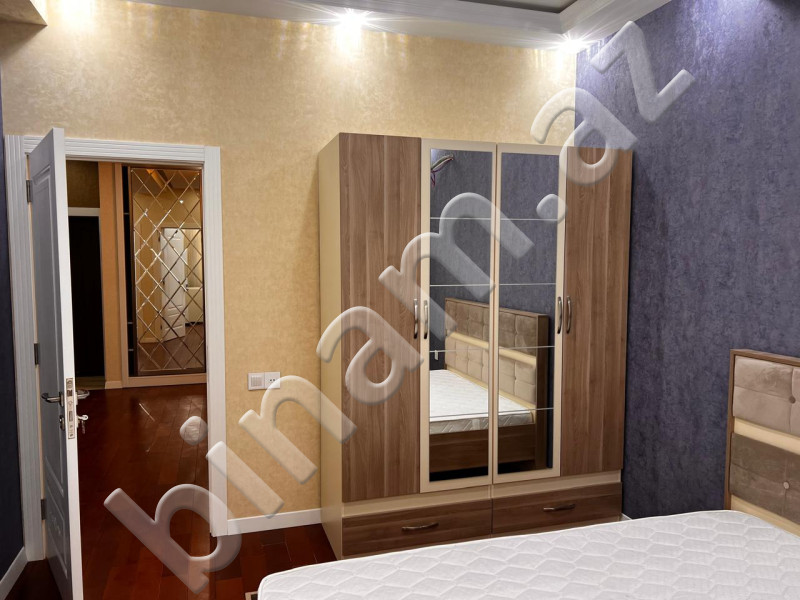 3 otaqlı Yeni tikili, Kirayə (aylıq), Bakı, Yasamal, Elmlər Akademiyası