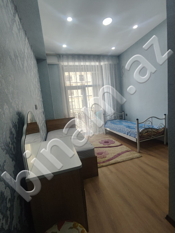 3 otaqlı Yeni tikili, Kirayə (aylıq), Bakı, Nərimanov, Gənclik