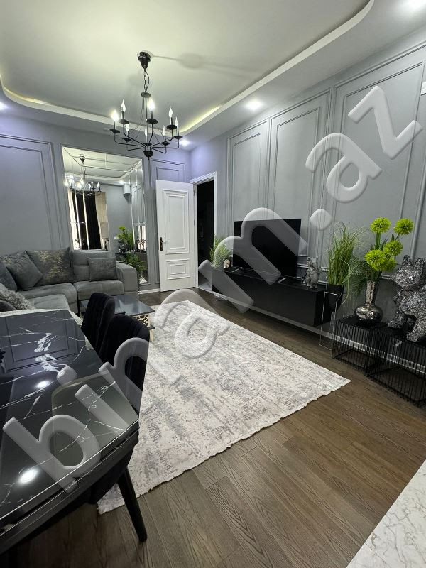 2 otaqlı Yeni tikili, Satış, Bakı, Nəsimi, Memar Əcəmi