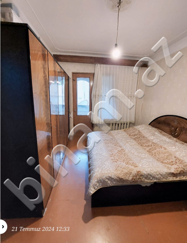5 otaqlı Köhnə tikili, Satış, Bakı, Yasamal, İnşaatçılar