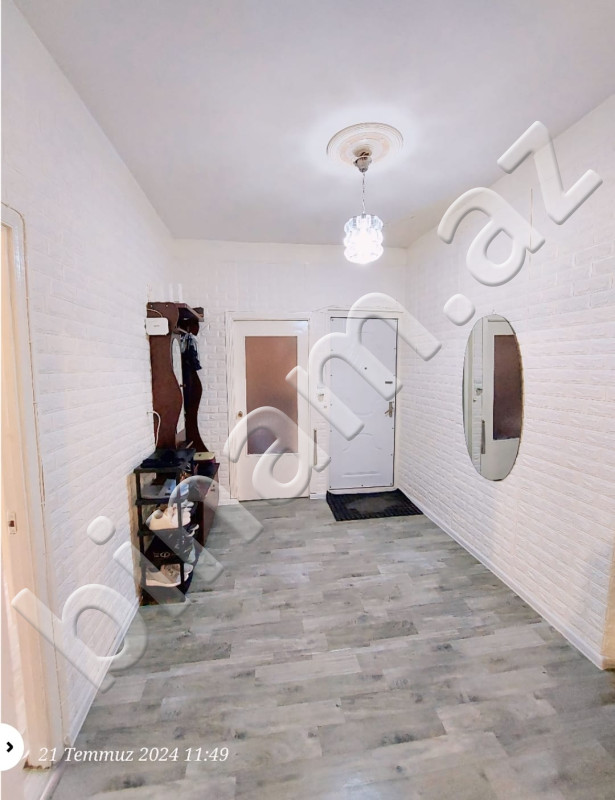 5 otaqlı Köhnə tikili, Satış, Bakı, Yasamal, İnşaatçılar