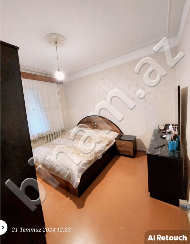5 otaqlı Köhnə tikili, Satış, Bakı, Yasamal, İnşaatçılar