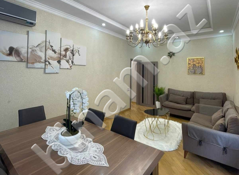 4 otaqlı Yeni tikili, Satış, Bakı, Yasamal, Elmlər Akademiyası