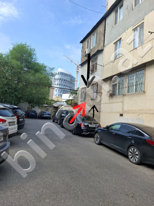 2 otaqlı Köhnə tikili, Satış, Bakı, Yasamal, Elmlər Akademiyası