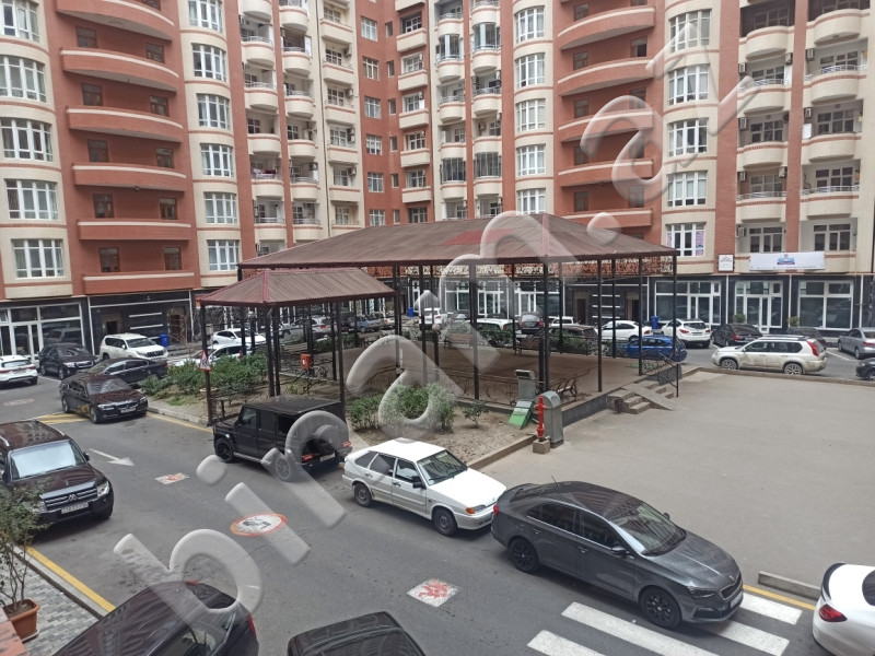 3 otaqlı Yeni tikili, Kirayə (aylıq), Bakı, Səbail