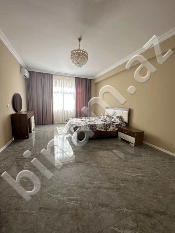 3 otaqlı Yeni tikili, Kirayə (aylıq), Bakı, Səbail