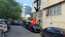 2 otaqlı Köhnə tikili, Satış, Bakı, Yasamal, Elmlər Akademiyası