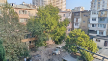 2 otaqlı Köhnə tikili, Satış, Bakı, Yasamal, Elmlər Akademiyası