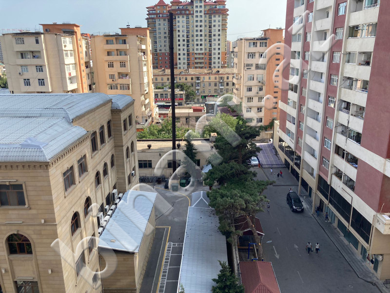 3 otaqlı Yeni tikili, Satış, Bakı, Nizami, Q.Qarayev