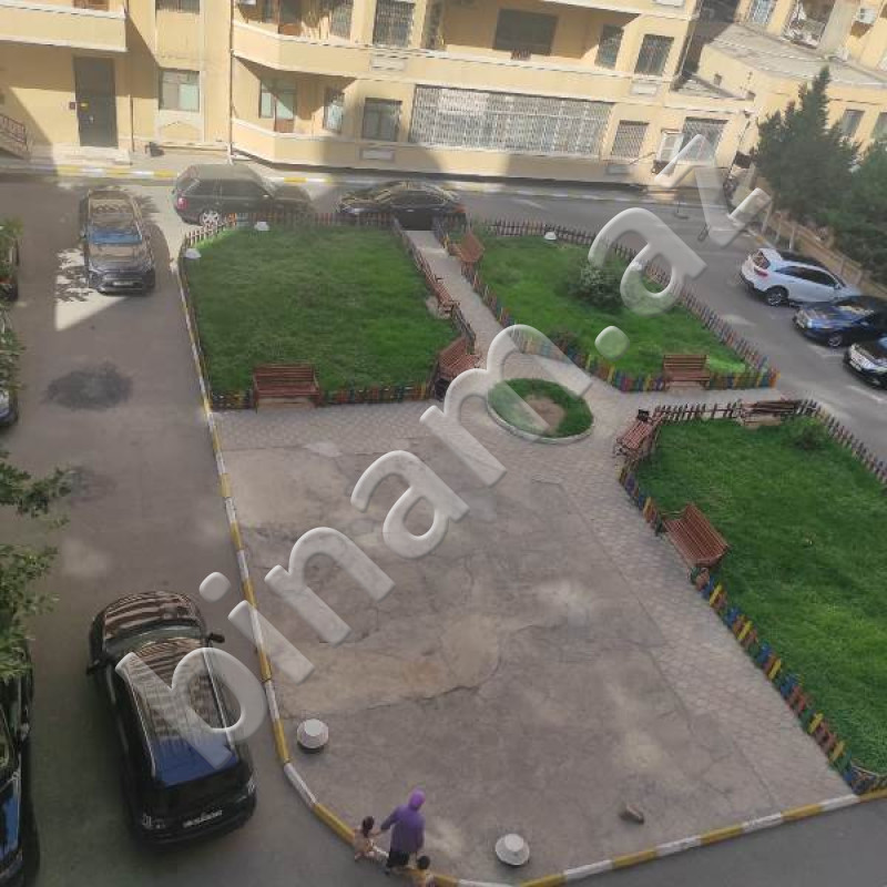 3 otaqlı Yeni tikili, Satış, Bakı, Nəsimi