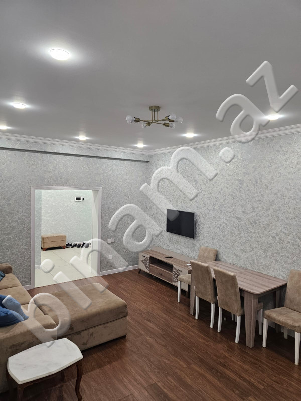 3 otaqlı Yeni tikili, Kirayə (aylıq), Bakı, Xətai, Xətai