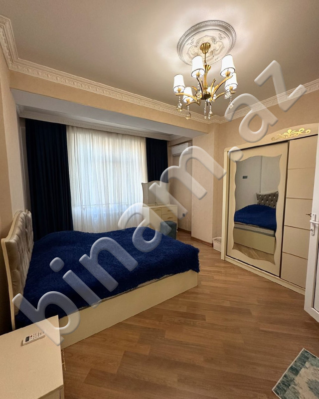 3 otaqlı Yeni tikili, Satış, Bakı, Binəqədi, Azadlıq pros.