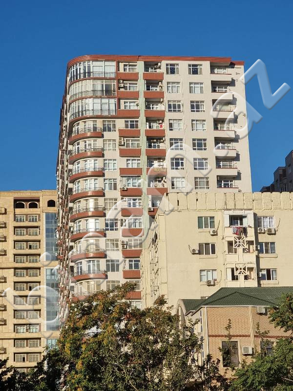 3 otaqlı Yeni tikili, Satış, Bakı, Səbail