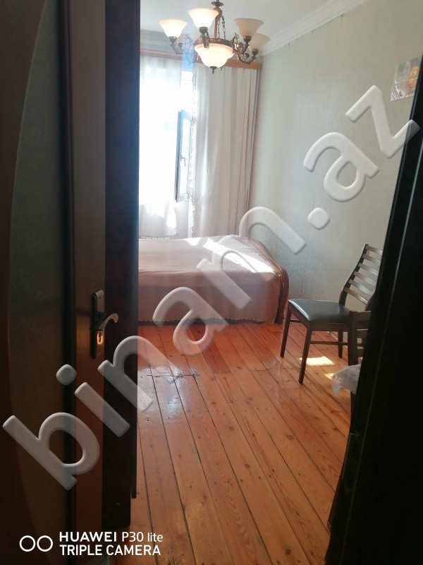 3 otaqlı Köhnə tikili, Satış, Bakı, Binəqədi, Nəsimi