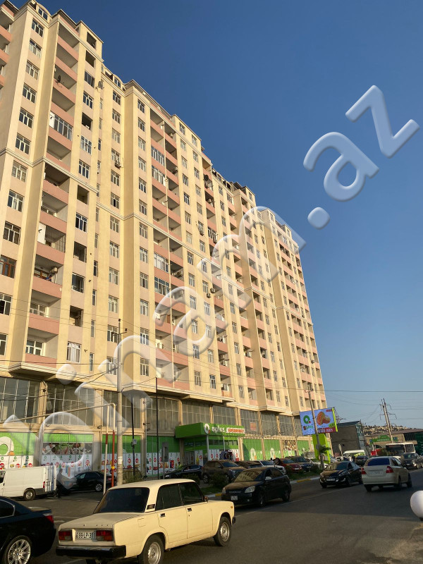3 otaqlı Yeni tikili, Satış, Abşeron