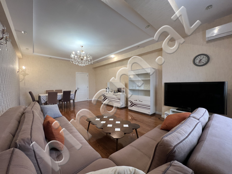 4 otaqlı Yeni tikili, Kirayə (aylıq), Bakı, Nəsimi, 28 may