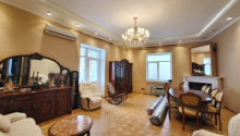 4 otaqlı Köhnə tikili, Kirayə (aylıq), Bakı, Səbail, Sahil