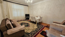 3 otaqlı Köhnə tikili, Kirayə (aylıq), Bakı, Yasamal, Elmlər Akademiyası
