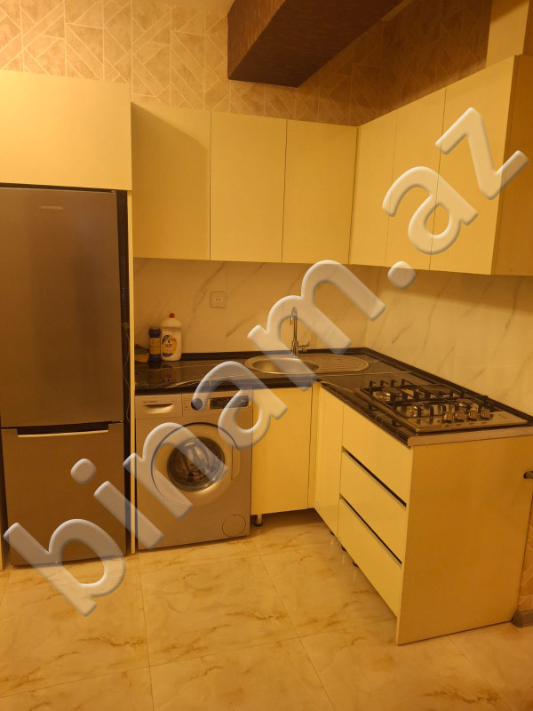 2 otaqlı Yeni tikili, Kirayə (aylıq), Bakı, Nəsimi, Gənclik