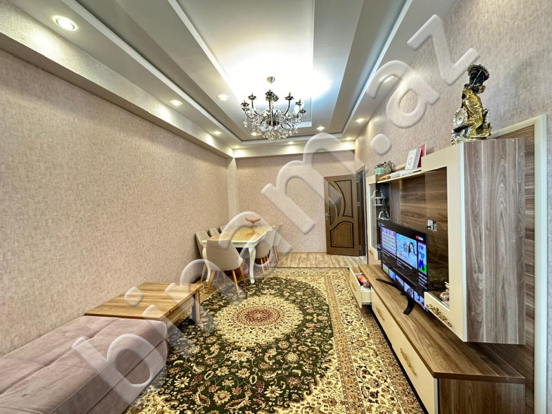 2 otaqlı Yeni tikili, Satış, Bakı, Xətai, Həzi Aslanov