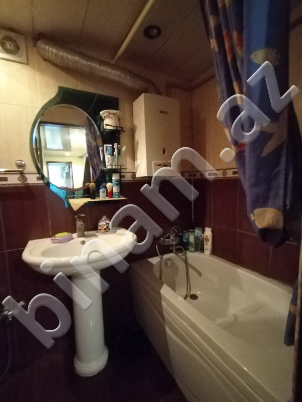 3 otaqlı Köhnə tikili, Satış, Bakı, Nəsimi, 20 yanvar